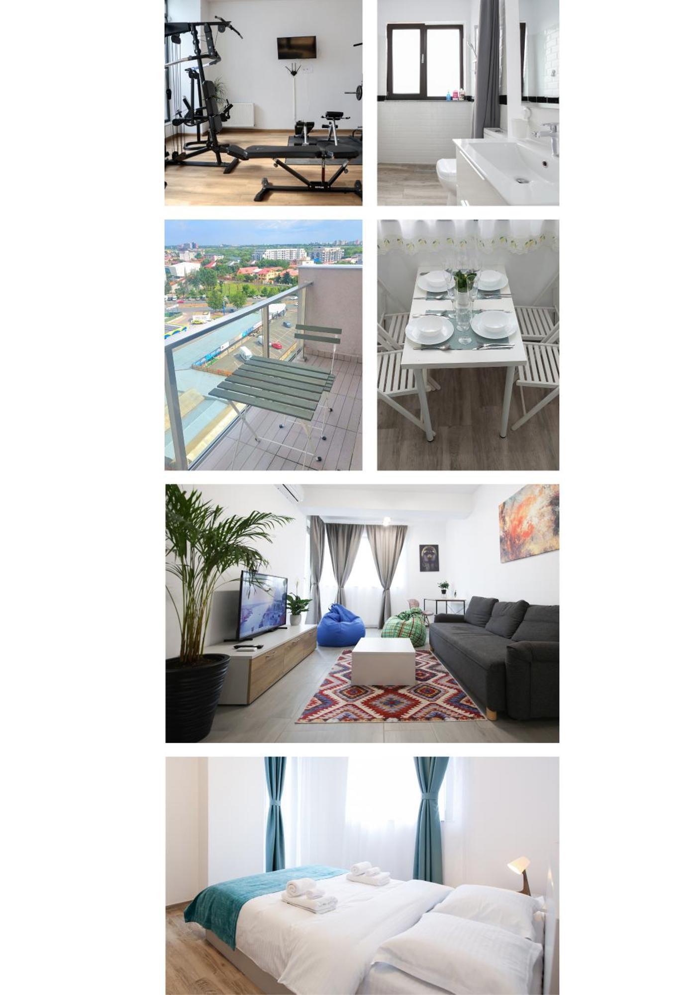 Vitan Central Oasis ---Free Secured Private Parking---Self Check-In-- Bucharest Luaran gambar
