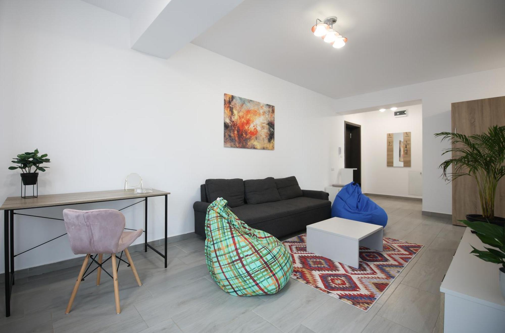 Vitan Central Oasis ---Free Secured Private Parking---Self Check-In-- Bucharest Luaran gambar