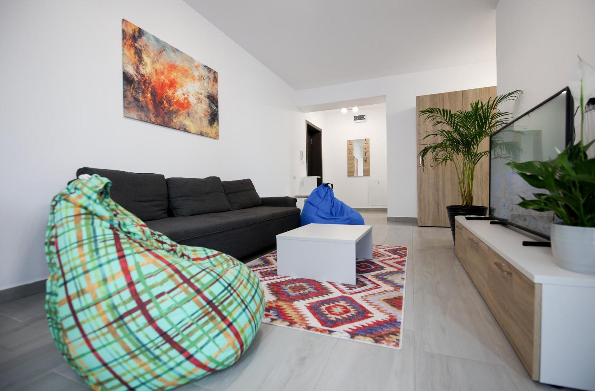 Vitan Central Oasis ---Free Secured Private Parking---Self Check-In-- Bucharest Luaran gambar