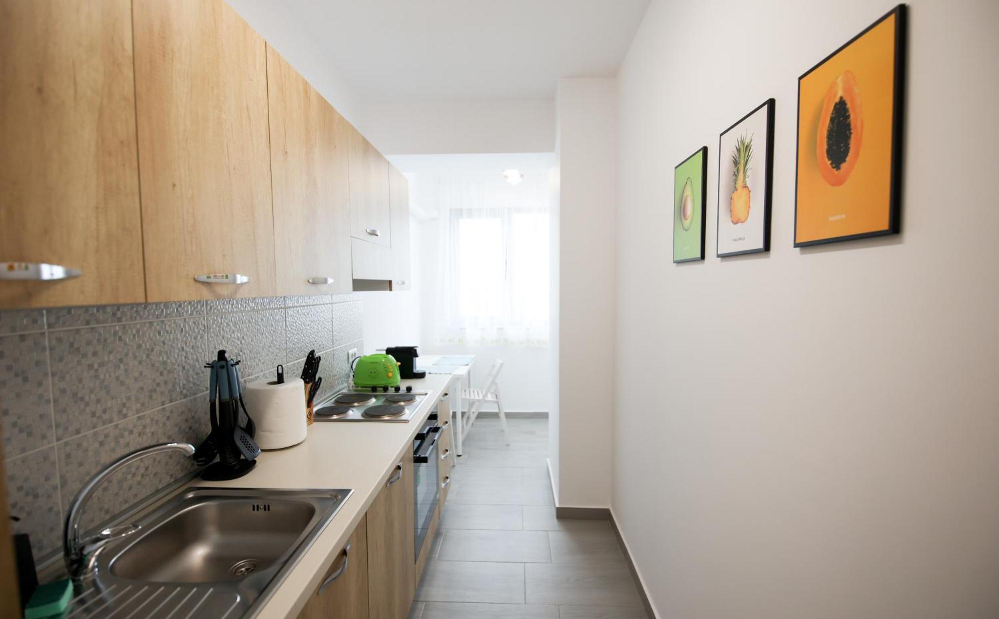 Vitan Central Oasis ---Free Secured Private Parking---Self Check-In-- Bucharest Bilik gambar
