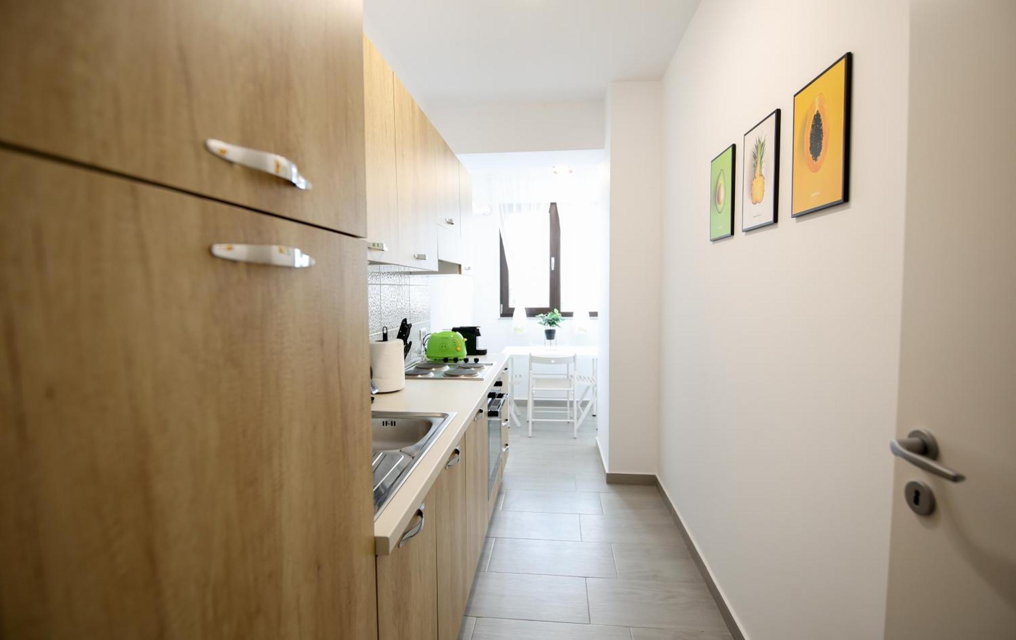 Vitan Central Oasis ---Free Secured Private Parking---Self Check-In-- Bucharest Bilik gambar