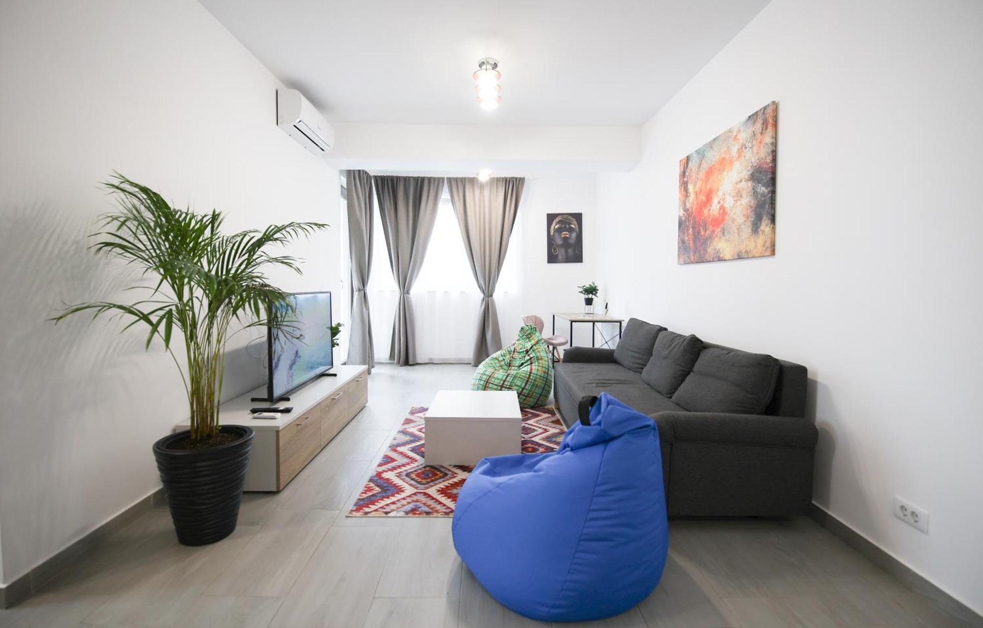Vitan Central Oasis ---Free Secured Private Parking---Self Check-In-- Bucharest Bilik gambar