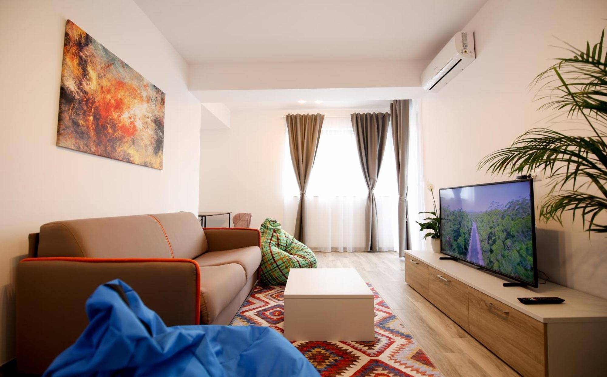 Vitan Central Oasis ---Free Secured Private Parking---Self Check-In-- Bucharest Bilik gambar